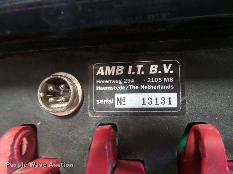 image for item CA9347 AMB Transponder Decoder system