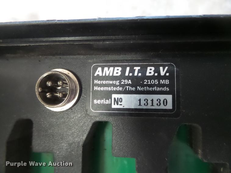 image for item CA9347 AMB Transponder Decoder system