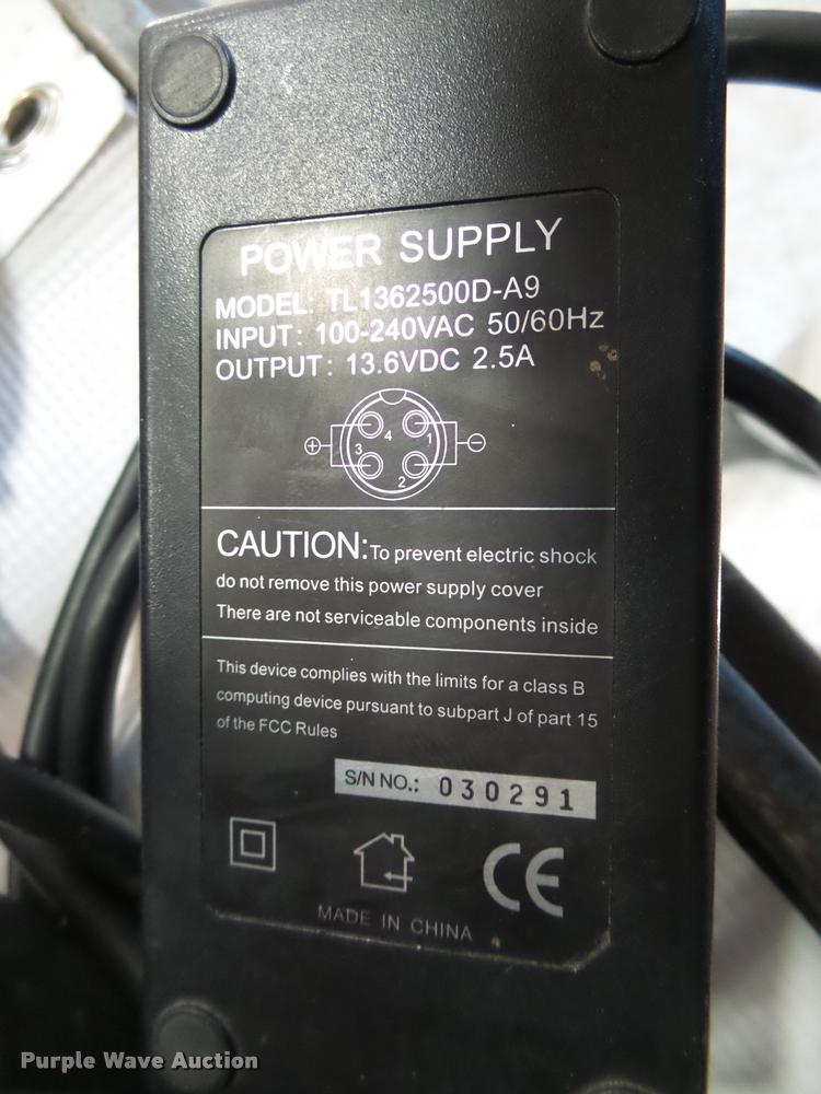 image for item CA9347 AMB Transponder Decoder system