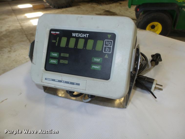 image for item CA9348 Weigh-Tronix scale