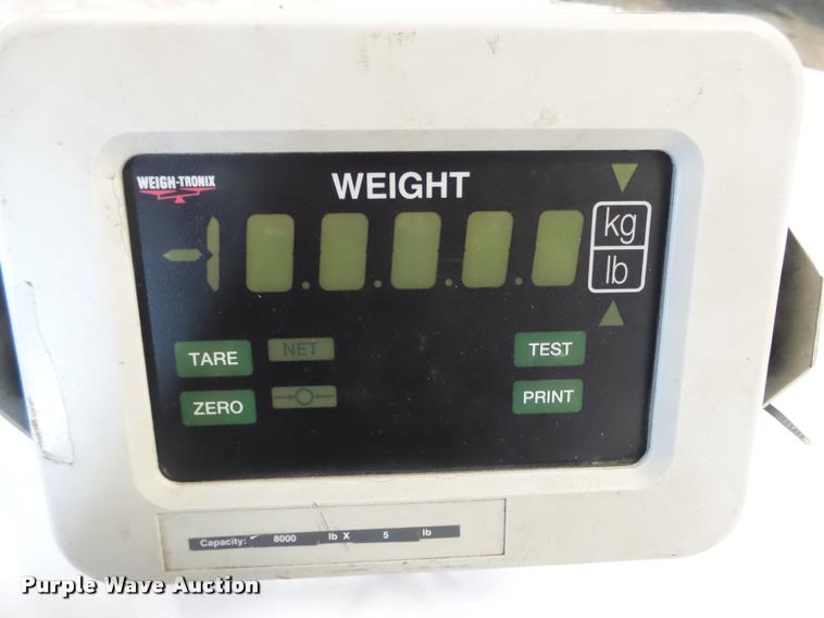 image for item CA9348 Weigh-Tronix scale
