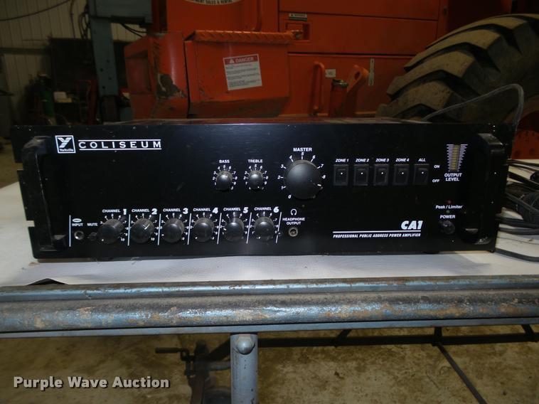 image for item CA9350 Sound system