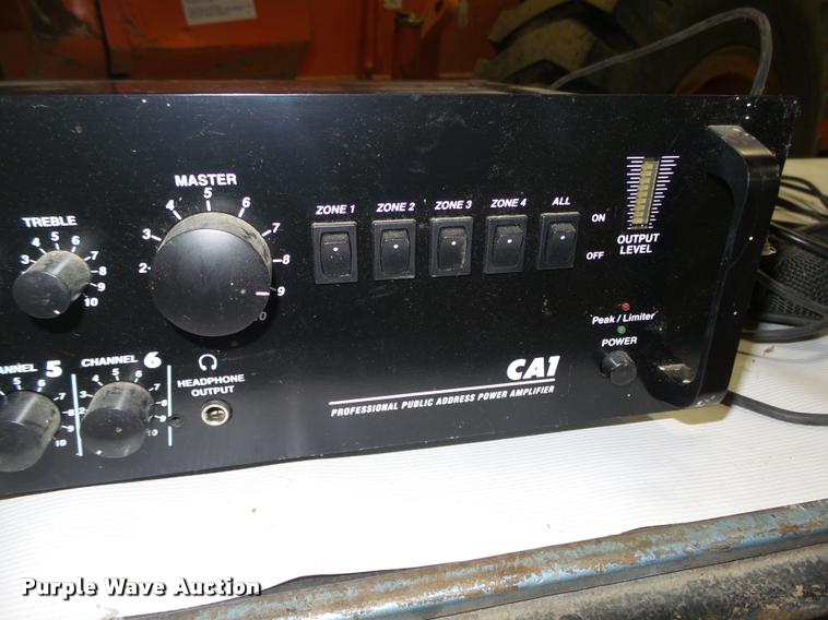 image for item CA9350 Sound system