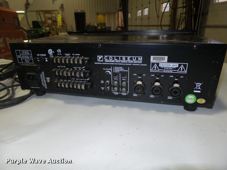 image for item CA9350 Sound system