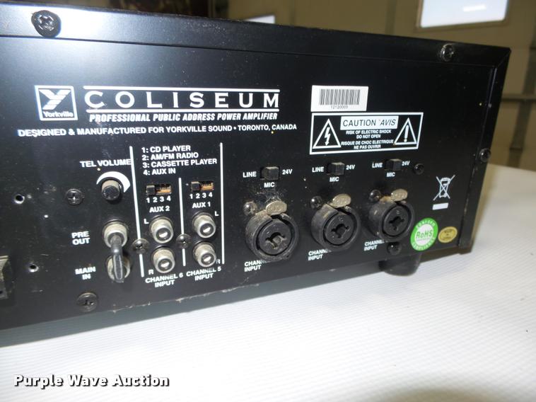 image for item CA9350 Sound system