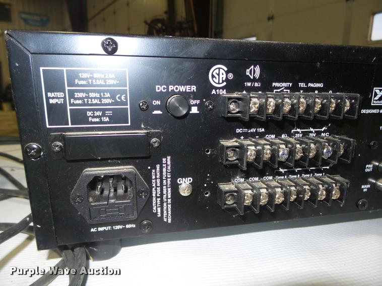 image for item CA9350 Sound system