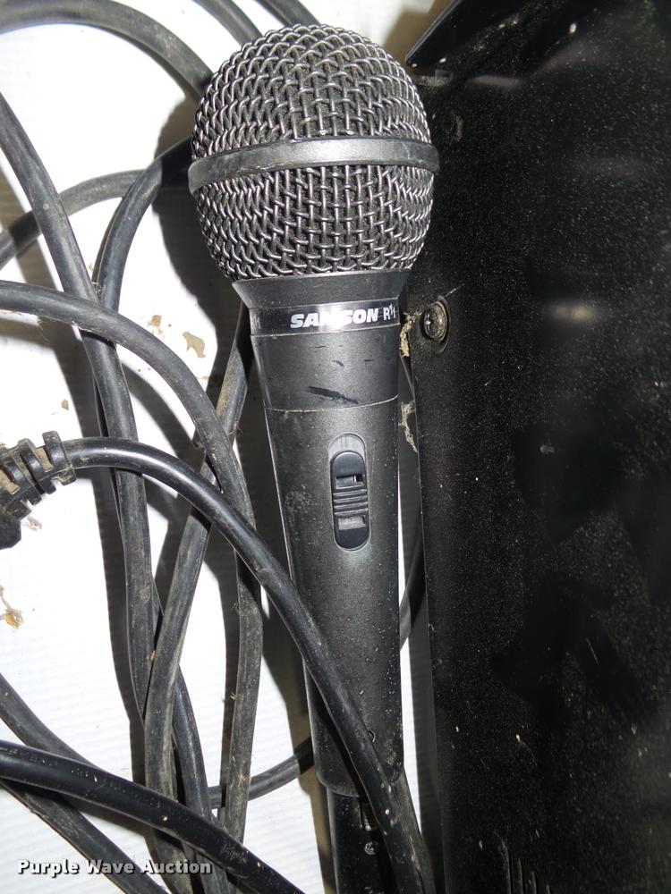 image for item CA9350 Sound system