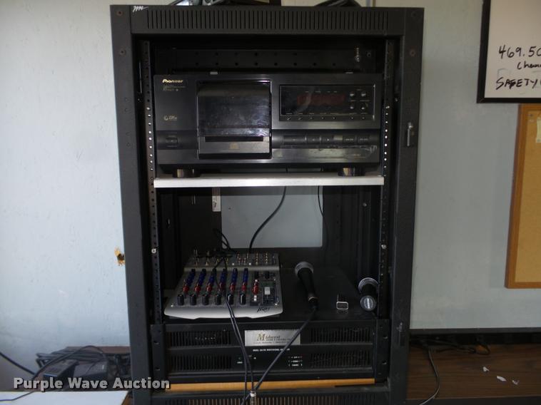 image for item CA9350 Sound system