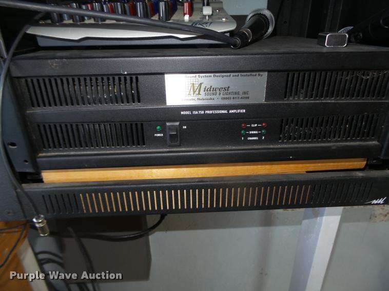 image for item CA9350 Sound system