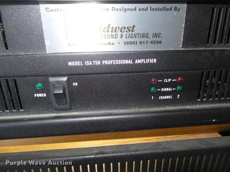 image for item CA9350 Sound system