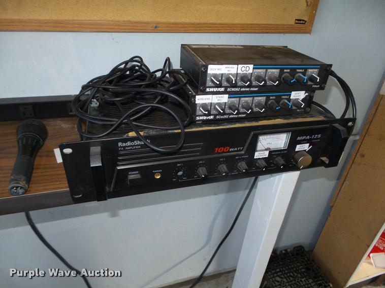 image for item CA9350 Sound system