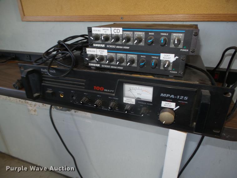 image for item CA9350 Sound system