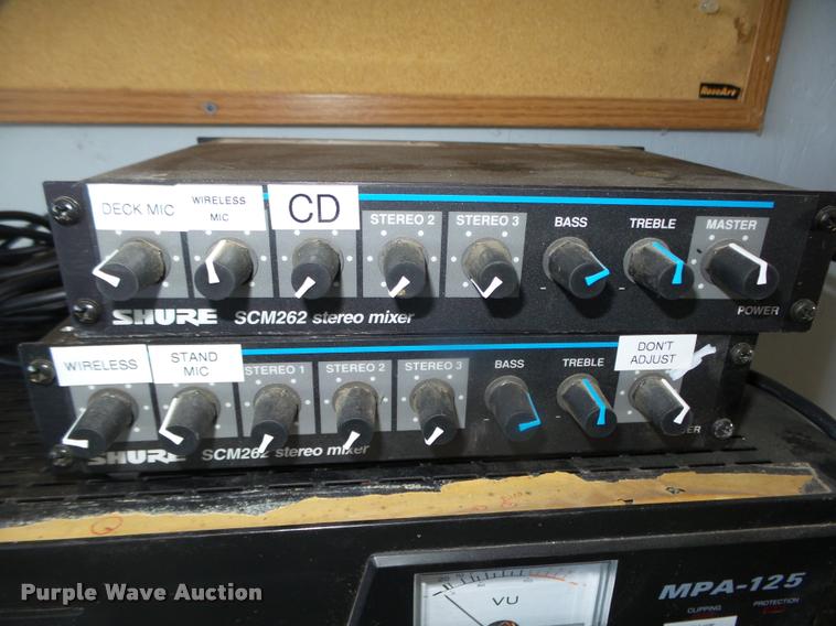 image for item CA9350 Sound system