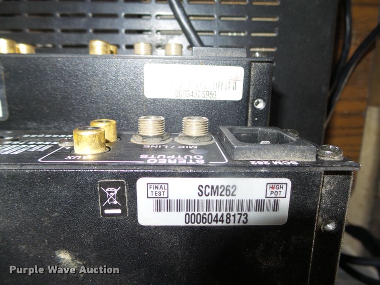 image for item CA9350 Sound system