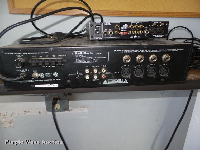 image for item CA9350 Sound system