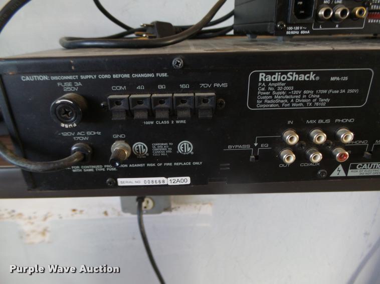 image for item CA9350 Sound system