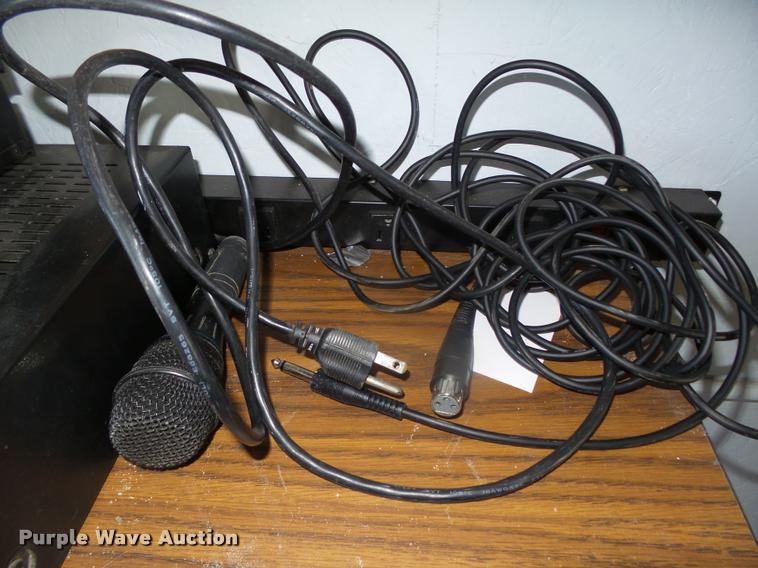 image for item CA9350 Sound system