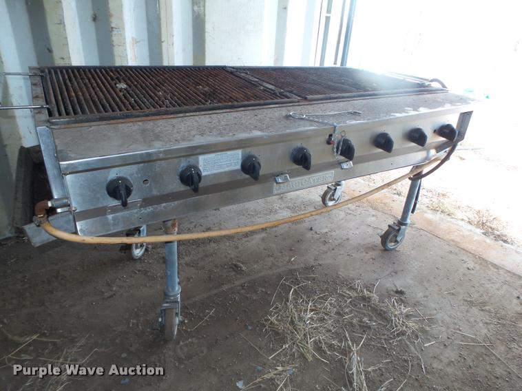 image for item CA9351 2005 MajiCater stainless steel grill