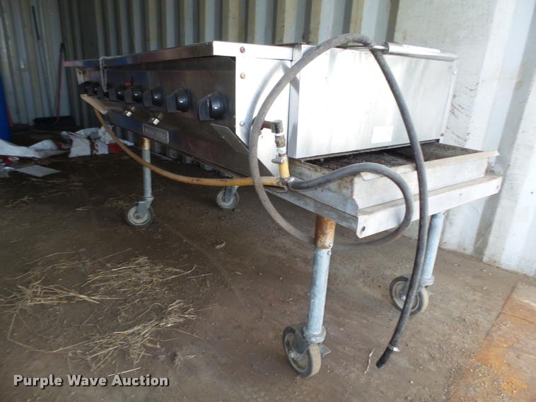 image for item CA9351 2005 MajiCater stainless steel grill