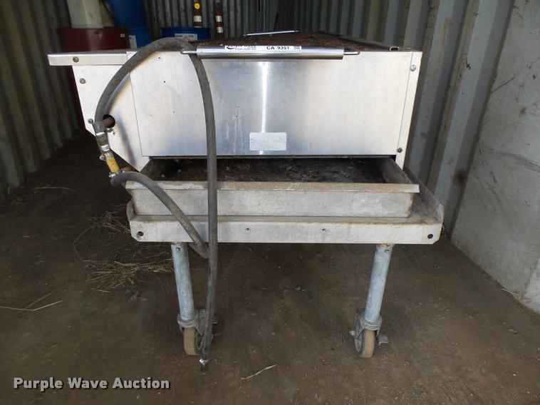 image for item CA9351 2005 MajiCater stainless steel grill