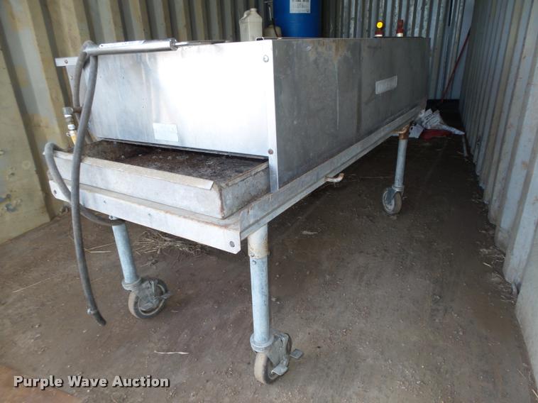 image for item CA9351 2005 MajiCater stainless steel grill