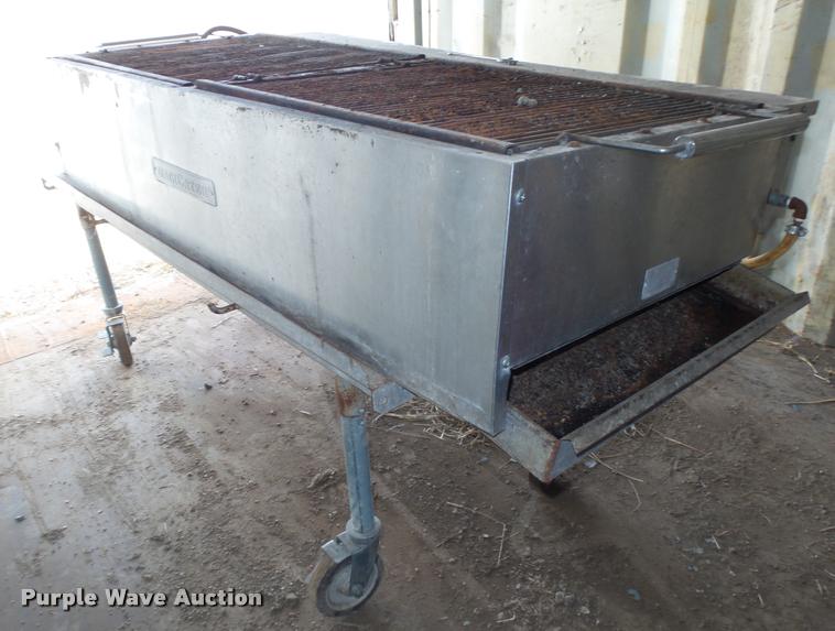 image for item CA9351 2005 MajiCater stainless steel grill