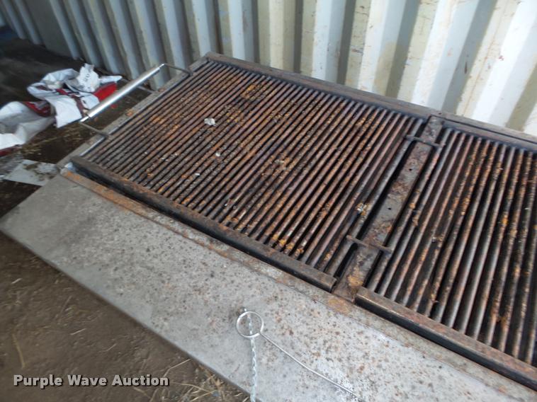 image for item CA9351 2005 MajiCater stainless steel grill