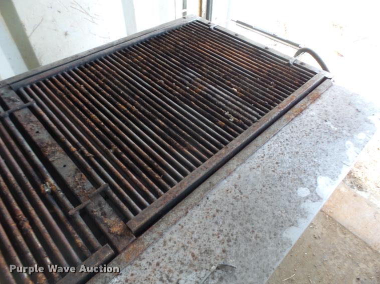 image for item CA9351 2005 MajiCater stainless steel grill