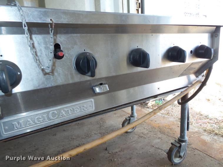 image for item CA9351 2005 MajiCater stainless steel grill