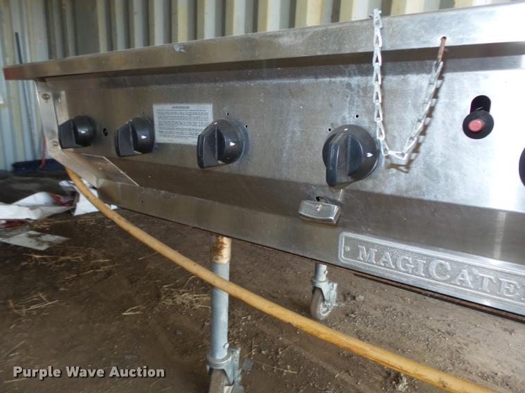 image for item CA9351 2005 MajiCater stainless steel grill