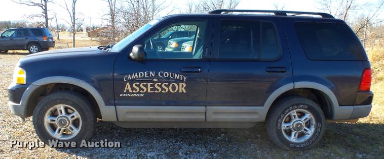 image for item DA2502 2002 Ford Explorer SUV