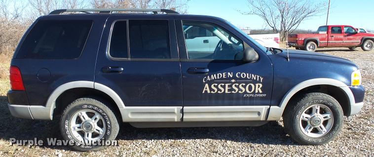 image for item DA2502 2002 Ford Explorer SUV
