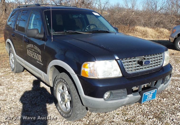 image for item DA2502 2002 Ford Explorer SUV