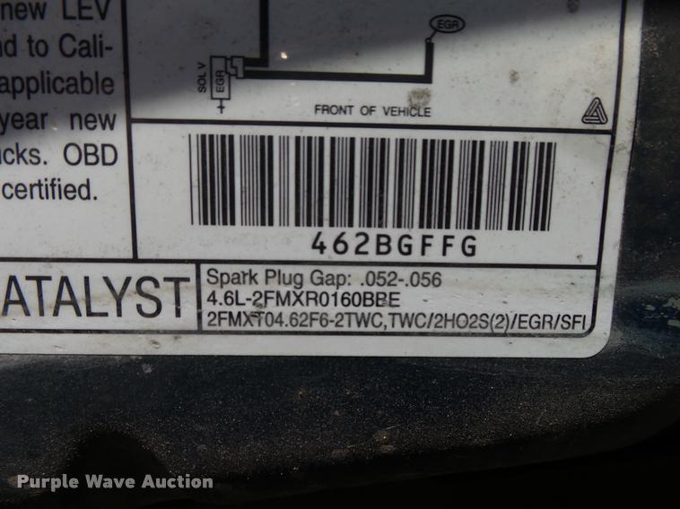 image for item DA2502 2002 Ford Explorer SUV