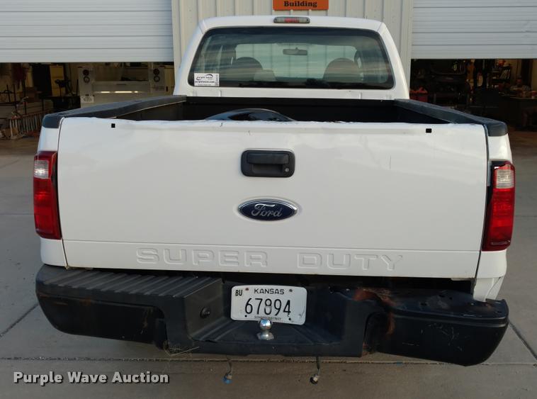 image for item DA4370 2008 Ford F250 Crew Cab pickup truck