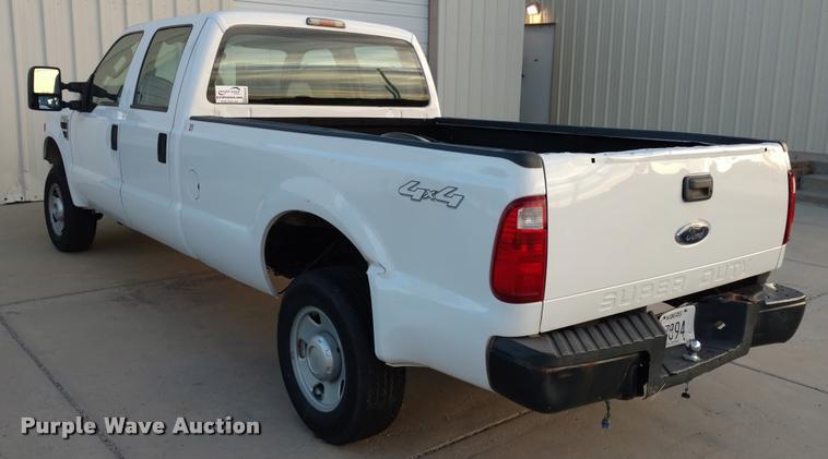 image for item DA4370 2008 Ford F250 Crew Cab pickup truck