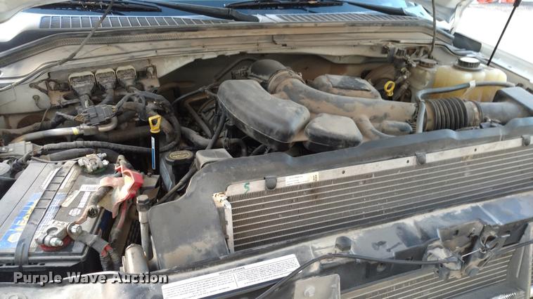 image for item DA4370 2008 Ford F250 Crew Cab pickup truck