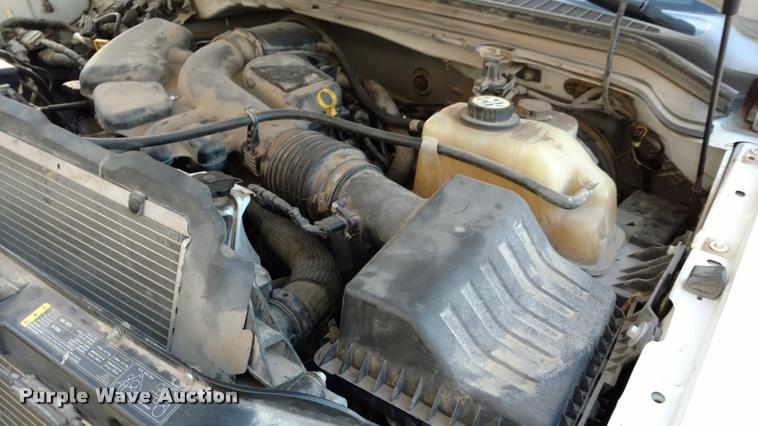 image for item DA4370 2008 Ford F250 Crew Cab pickup truck