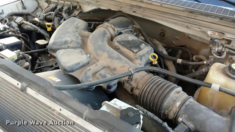 image for item DA4370 2008 Ford F250 Crew Cab pickup truck