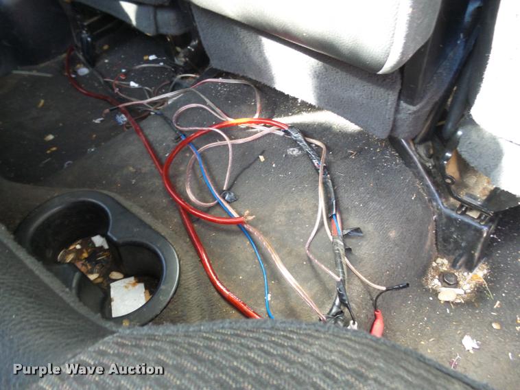 image for item DA4678 2004 Dodge Ram 1500 Quad Cab pickup truck