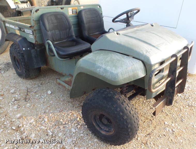 image for item DA5173 2002 John Deere Trail Gator utility vehicle