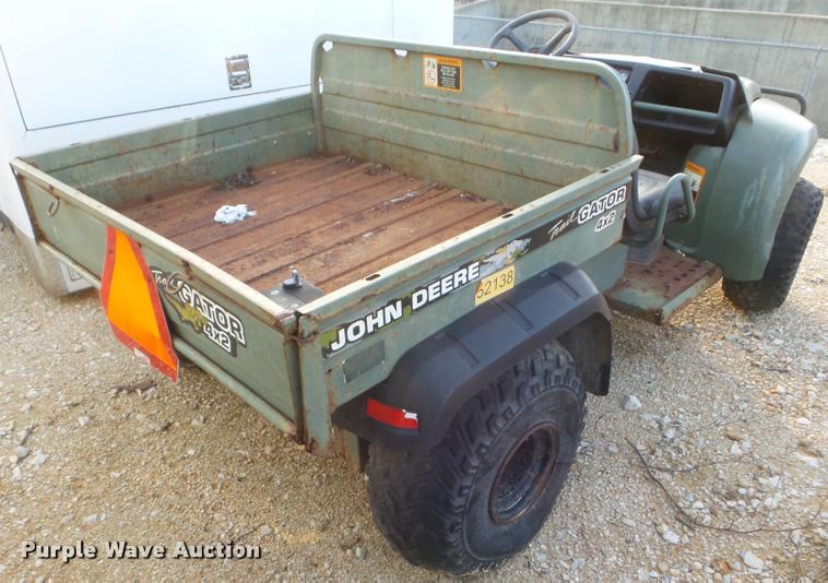 image for item DA5173 2002 John Deere Trail Gator utility vehicle
