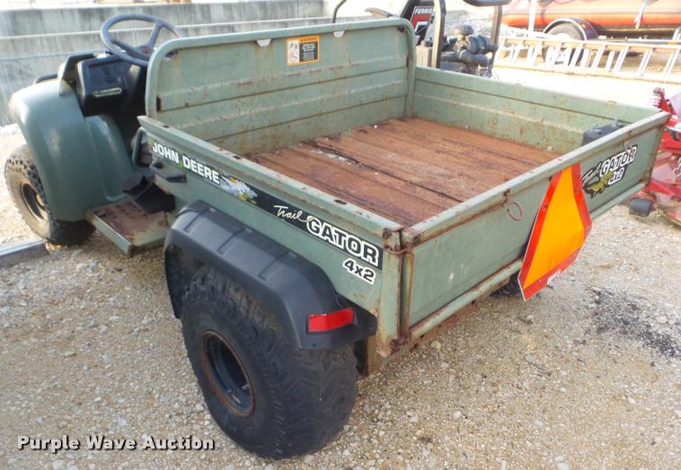 image for item DA5173 2002 John Deere Trail Gator utility vehicle