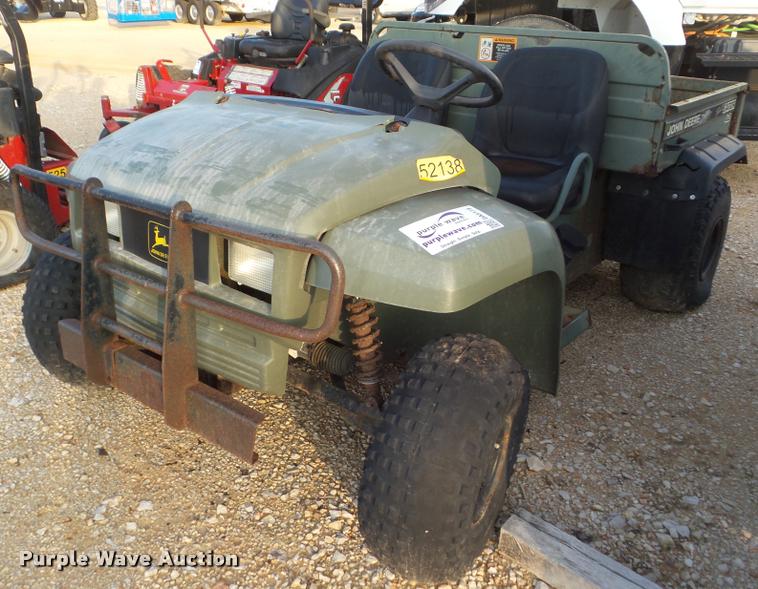 image for item DA5173 2002 John Deere Trail Gator utility vehicle