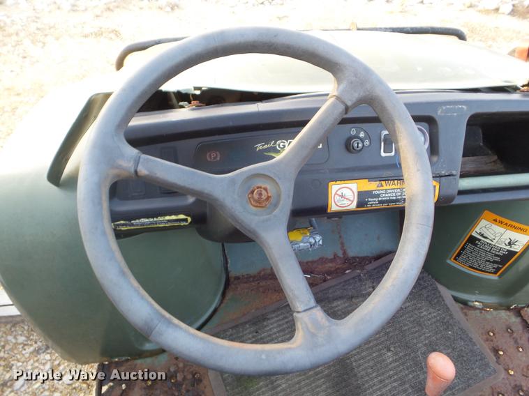 image for item DA5173 2002 John Deere Trail Gator utility vehicle