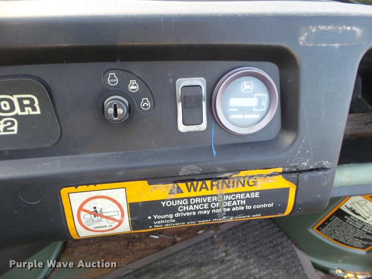 image for item DA5173 2002 John Deere Trail Gator utility vehicle