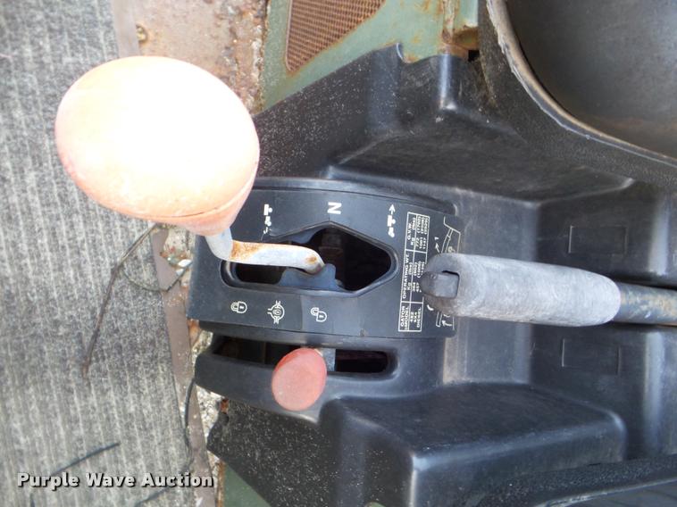 image for item DA5173 2002 John Deere Trail Gator utility vehicle