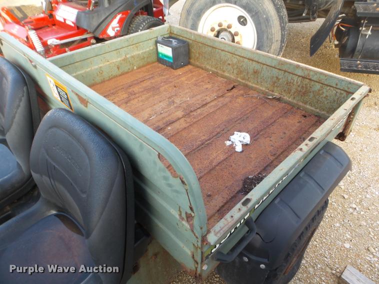 image for item DA5173 2002 John Deere Trail Gator utility vehicle