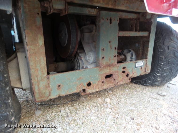 image for item DA5173 2002 John Deere Trail Gator utility vehicle