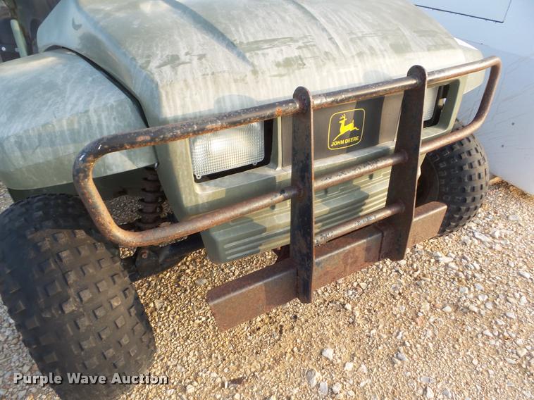 image for item DA5173 2002 John Deere Trail Gator utility vehicle